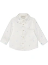 GUCCI EMBROIDERED OXFORD SHIRT