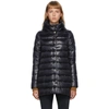 Herno Amelia Stand Collar Down Puffer Coat In 9300 Black