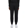 ADIDAS ORIGINALS BLACK 3D TREFOIL LOUNGE PANTS