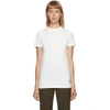 JIL SANDER THREE-PACK OFF-WHITE LOWER PATCH T-SHIRTS