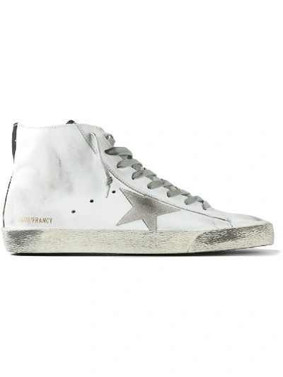 Golden Goose Sneakers Mit Distressed-optik In White