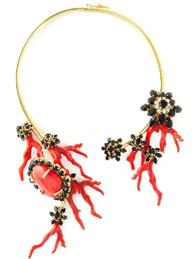 Dsquared2 Kette Mit Korallenmotiven In Red