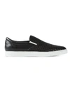 DSQUARED2 GEWEBTE SLIP-ON-SNEAKERS