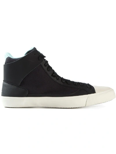 Alexander Mcqueen 'rush-mid' Sneakers In Black