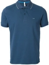 SUN 68 PASPELIERTES POLOSHIRT