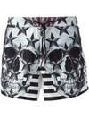 PHILIPP PLEIN 'PSYCHO' BADESHORTS