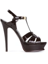 SAINT LAURENT 'TRIBUTE' SANDALEN