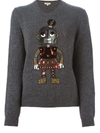 P.A.R.O.S.H SWEATSHIRT MIT ROBOTER