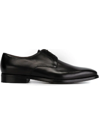 Doucal's Klassische Derby-schuhe In Black