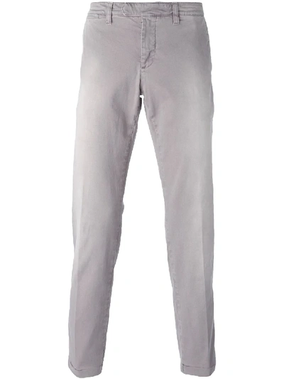 Eleventy Klassische Chinos In Grey