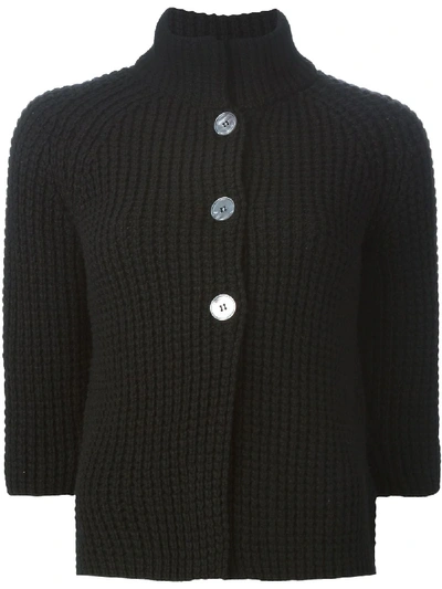 Eleventy Cardigan Mit Knöpfen In Black