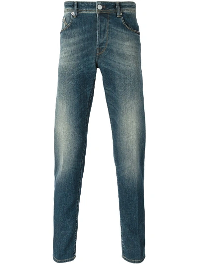 Pt05 Jeans Mit Geradem Bein In Blue