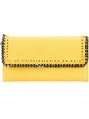 STELLA MCCARTNEY 'FALABELLA' FLAP WALLET