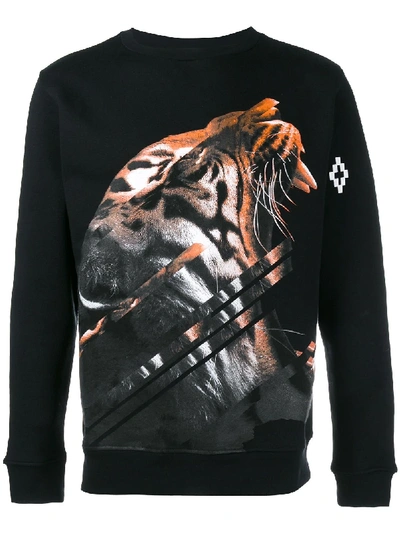 Marcelo Burlon County Of Milan 'quebradas' Sweatshirt In Black