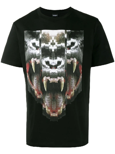 Marcelo Burlon County Of Milan 'las Tortolas' T-shirt In Black