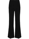 ROLAND MOURET PARKGATE SLIT FLARED TROUSERS