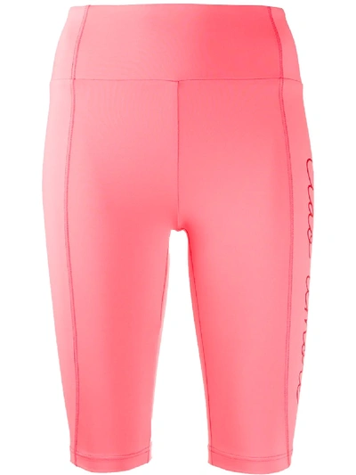 Giada Benincasa Ciao Amore Cycling Shorts In Pink