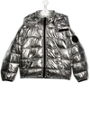 DIESEL HOODED PUFFER JACKET