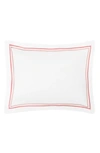 MATOUK ESSEX COTTON PERCALE BOUDOIR SHAM,M028BSHAPK