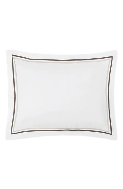 MATOUK ESSEX COTTON PERCALE BOUDOIR SHAM,M028BSHACH