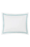 MATOUK ESSEX COTTON PERCALE SHAM,M028BSHALG