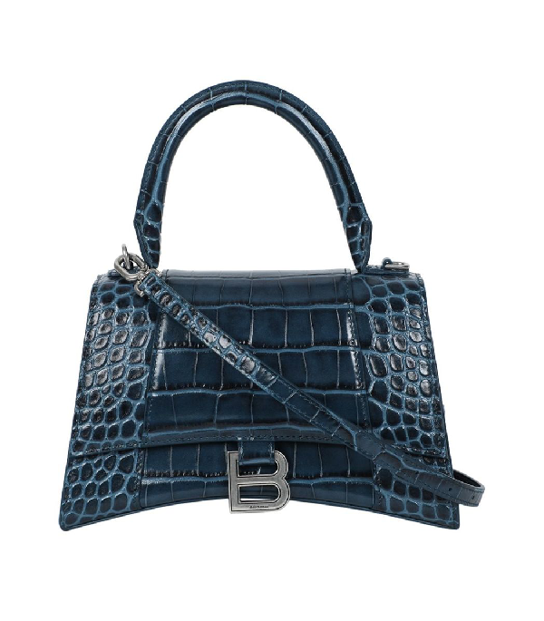 balenciaga denim hourglass