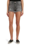 MAVI JEANS ROSIE DISTRESSED HIGH WAIST CUTOFF DENIM SHORTS,1447431293