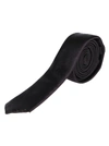 DOLCE & GABBANA BLACK SILK TIE,11431301