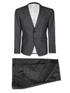 DSQUARED2 GREY VIRGIN WOOL TWO-PIECE SUIT,S74FT0407 S53032001F