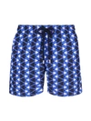 VILEBREQUIN MEN'S MOOREA RE MI FA SOLES SWIM TRUNKS,400012024554