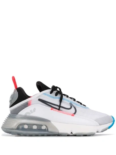 Nike Men's Air Max 2090 Casual Trainers From Finish Line In White