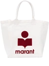 ISABEL MARANT LOGO TOTE BAG