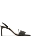 SCHUTZ IVY STRAPPY SANDALS