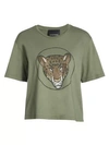 LE SUPERBE Auro Leopard T-Shirt