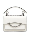 Karl Lagerfeld Cross-body Bags In White
