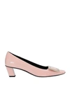 Roger Vivier Pump In Light Pink