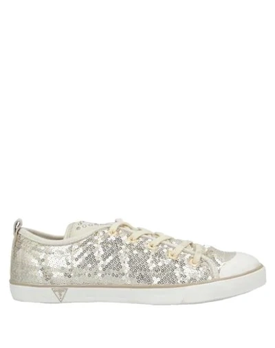 Guess Sneakers In Gold