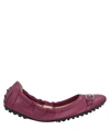 TOD'S BALLET FLATS,11637643BJ 6