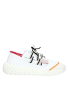 Giuseppe Zanotti Sneakers In White