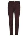 Brunello Cucinelli Pants In Deep Purple