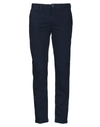 Re-hash Re_hash Man Pants Midnight Blue Size 29 Cotton, Elastane