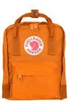 FJALL RAVEN 'MINI KANKEN' WATER RESISTANT BACKPACK,F23561