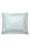Matouk Alba 600 Thread Count Quilted Sham In Pool