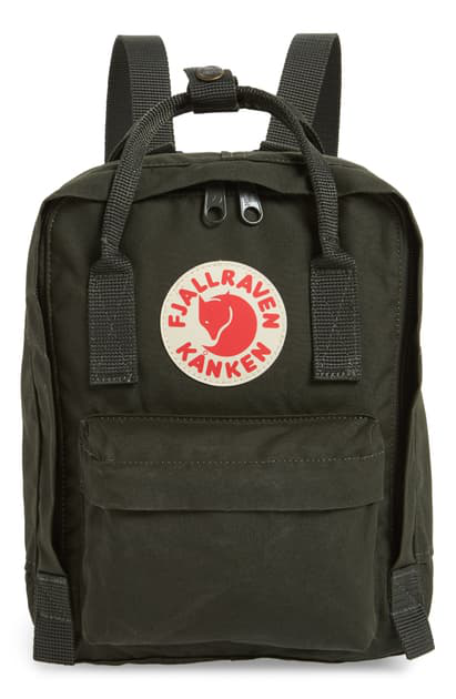 mini kanken water resistant backpack