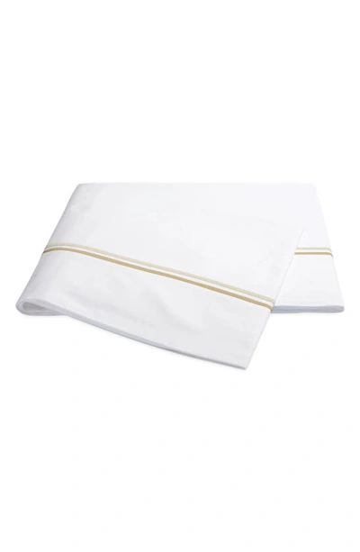 MATOUK ESSEX 350 THREAD COUNT FLAT SHEET,M028TFLACP