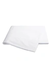 Matouk Essex 350 Thread Count Flat Sheet In White