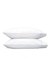 MATOUK ESSEX 350 THREAD COUNT SET OF 2 PILLOWCASES,M028SCASAZ