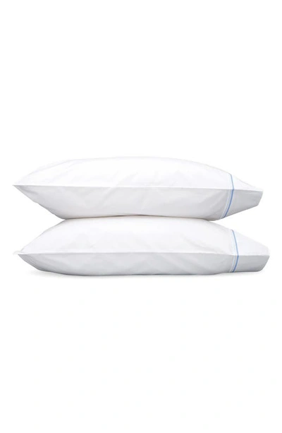 MATOUK MATOUK ESSEX 350 THREAD COUNT SET OF 2 PILLOWCASES,M028SCASAZ