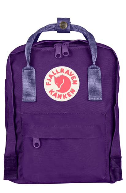 kanken bag purple