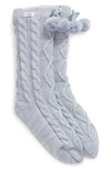 UGG POMPOM FLEECE LINED SOCKS,1014837